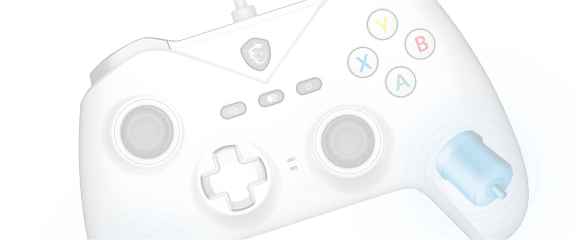 MSI FORCE GC200 crni gamepad