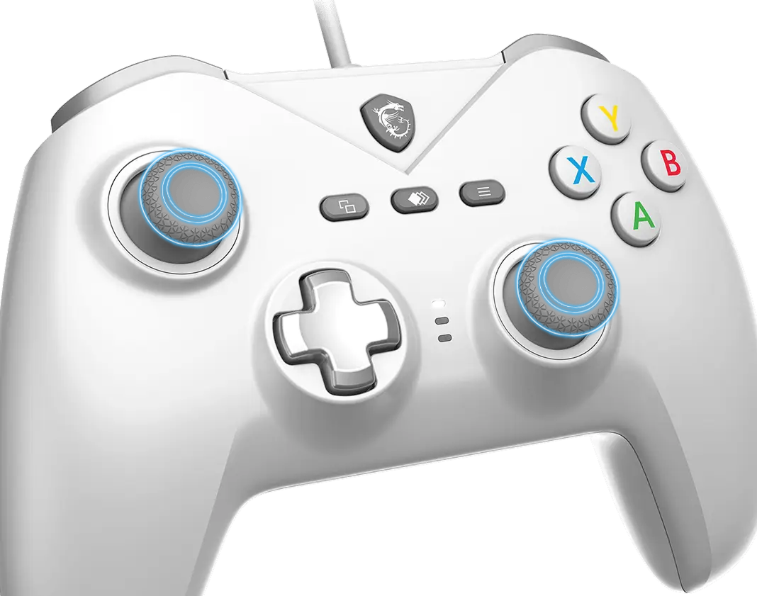 MSI FORCE GC200 crni gamepad