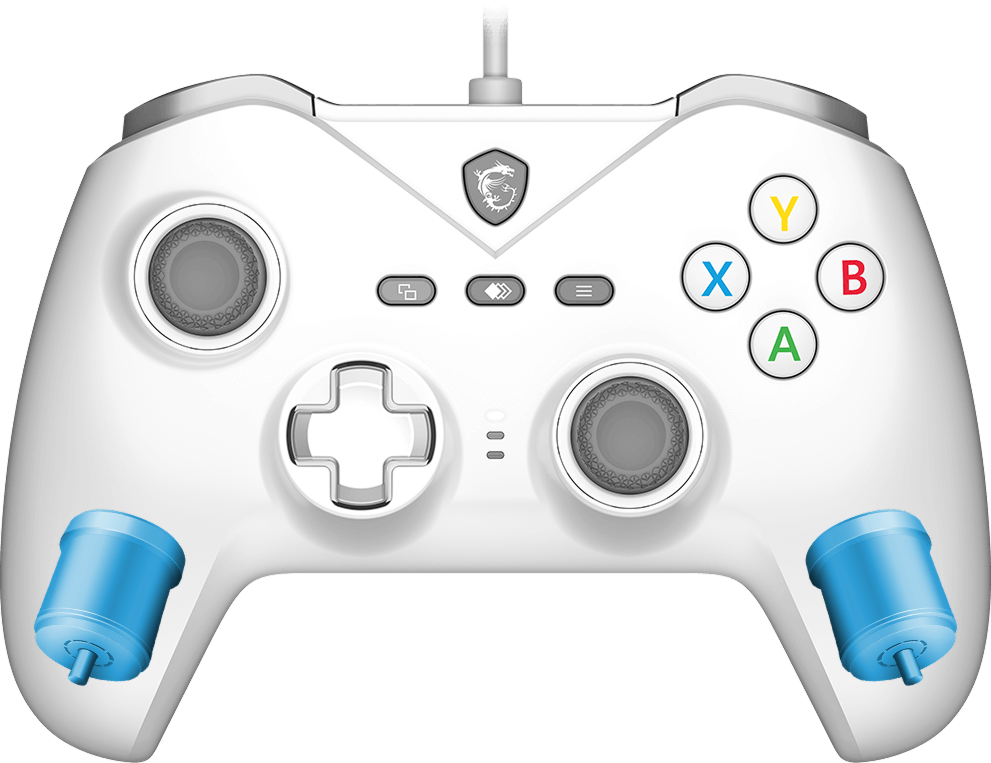 MSI FORCE GC200 crni gamepad