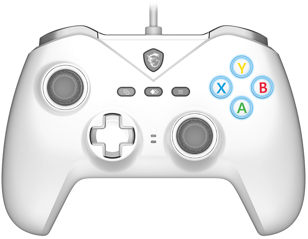MSI FORCE GC200 crni gamepad