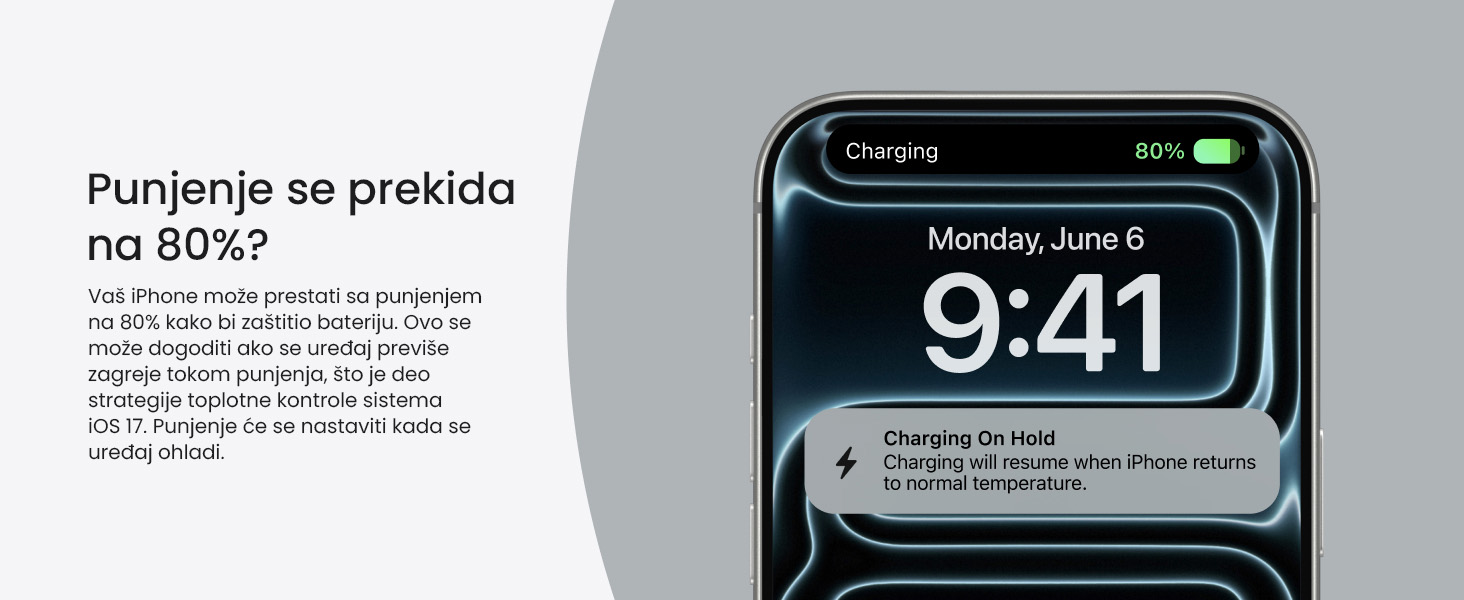 Anker MagGo 10000mAh, 27W, bežični Power Bank crni