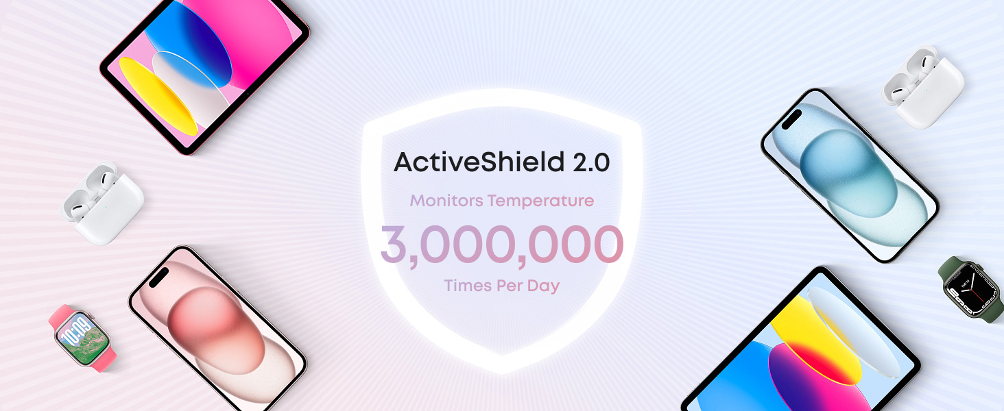 Anker Zolo 20000mAh, 22.5W, sa ugrađenim USB-C kablom, Power Bank crni