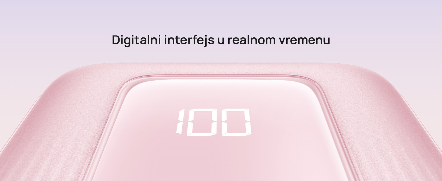 Anker Zolo 20000mAh, 22.5W, sa ugrađenim USB-C kablom, Power Bank crni