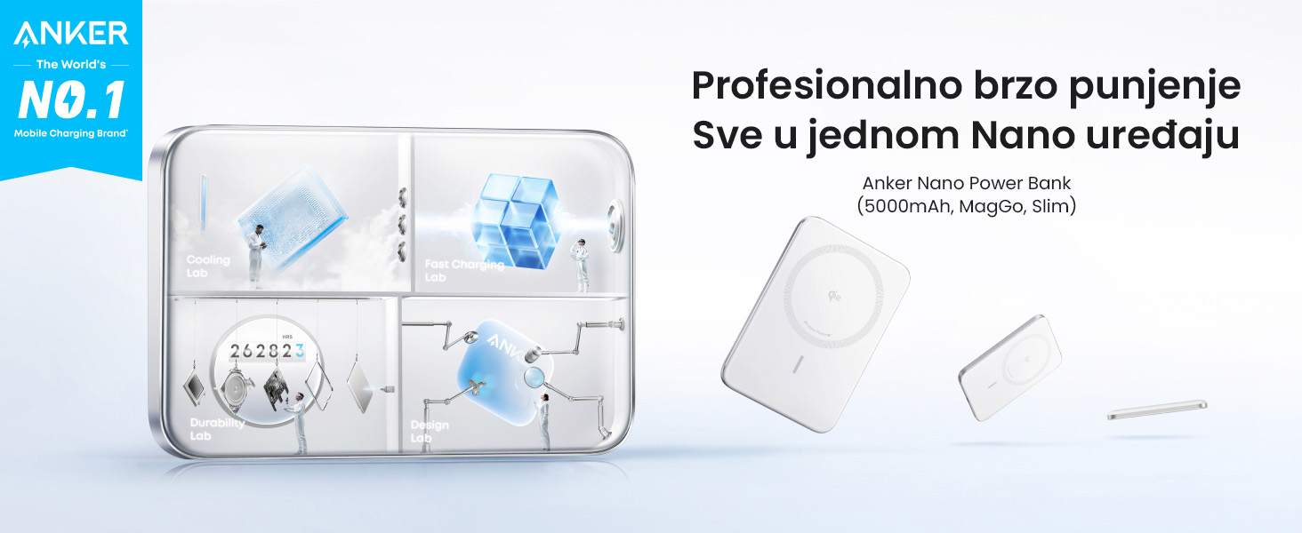 Anker Nano 5000mAh, 20W, MagSafe Power Bank beli