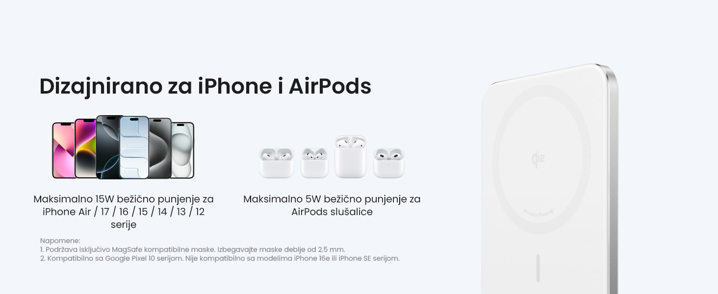 Anker Nano 5000mAh, 20W, MagSafe Power Bank beli