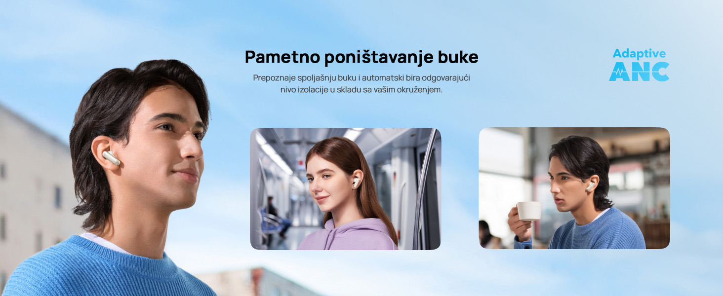 Anker Soundcore P40i TWS BT bubice sa mikrofonom