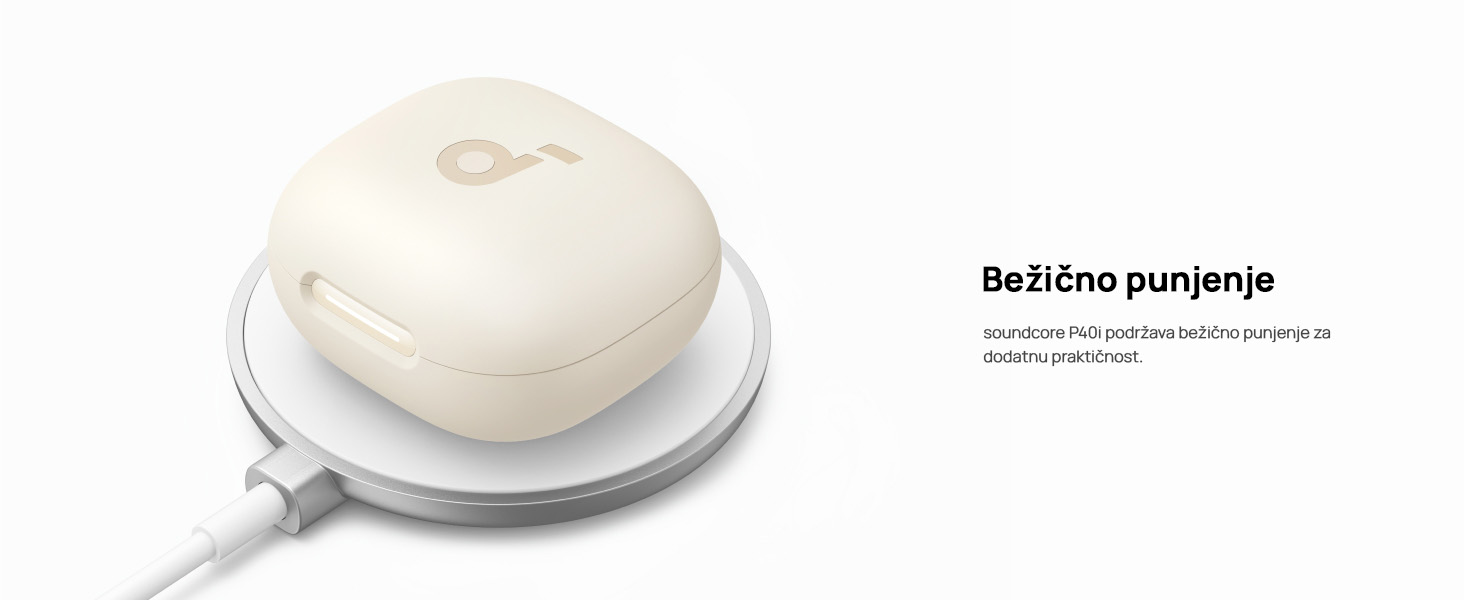 Anker Soundcore P40i TWS BT bubice sa mikrofonom