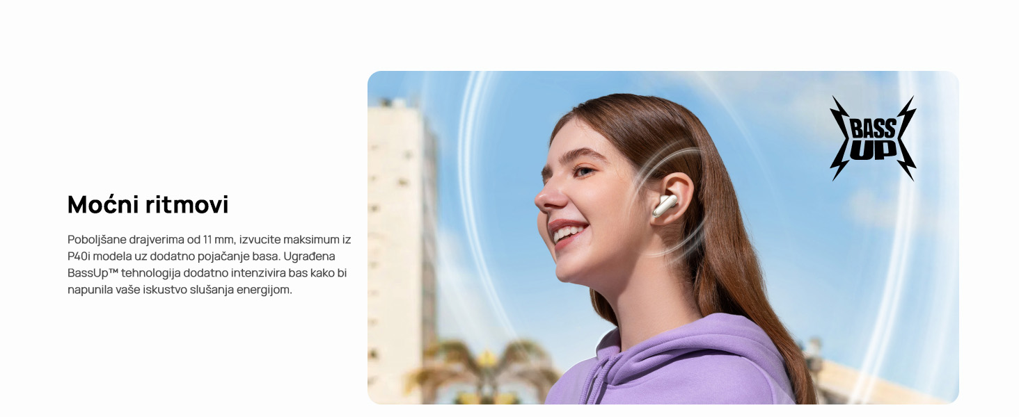 Anker Soundcore P40i TWS BT bubice sa mikrofonom