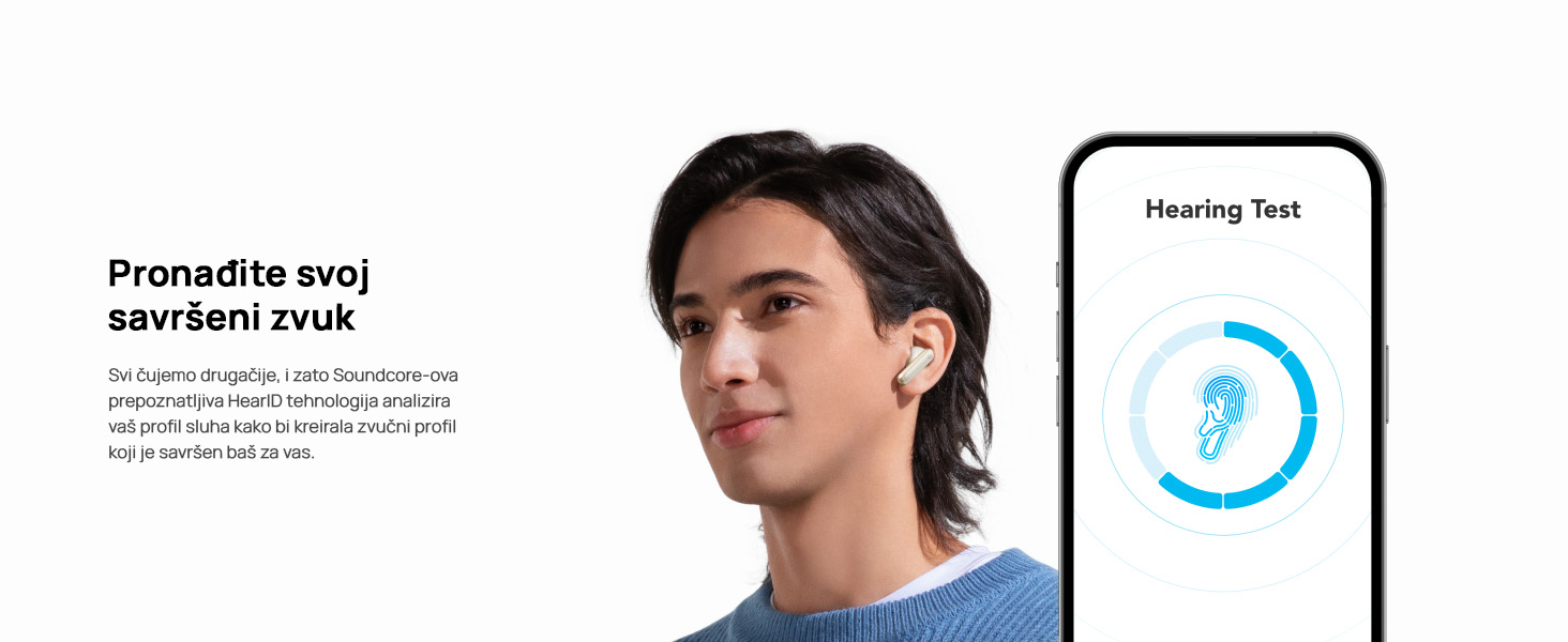 Anker Soundcore P40i TWS BT bubice sa mikrofonom