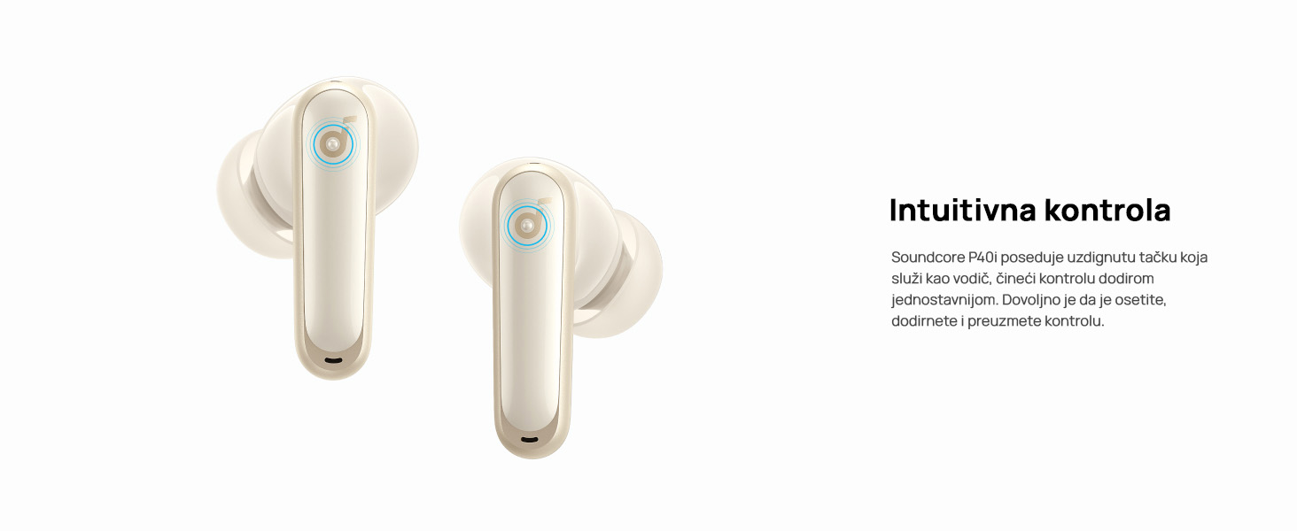 Anker Soundcore P40i TWS BT bubice sa mikrofonom