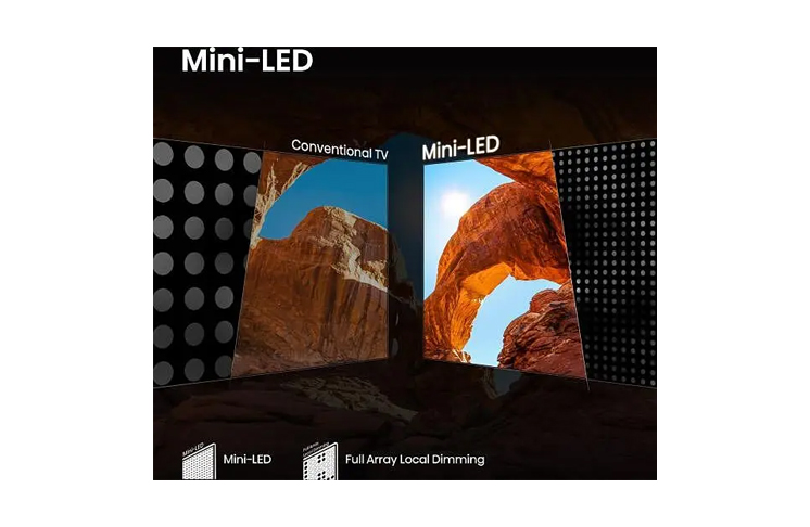 Hisense 55 inča 55U7Q ULED Mini-LED 4K UHD Smart TV