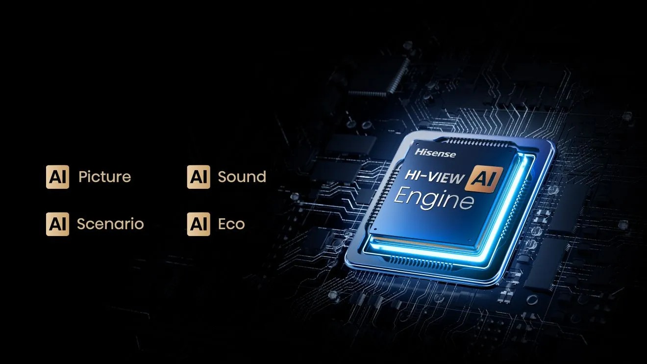 Hisense 65 inča 65U7Q ULED Mini-LED 4K UHD Smart TV