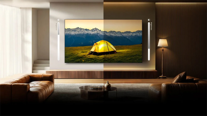 Hisense 65 inča 65U7Q ULED Mini-LED 4K UHD Smart TV