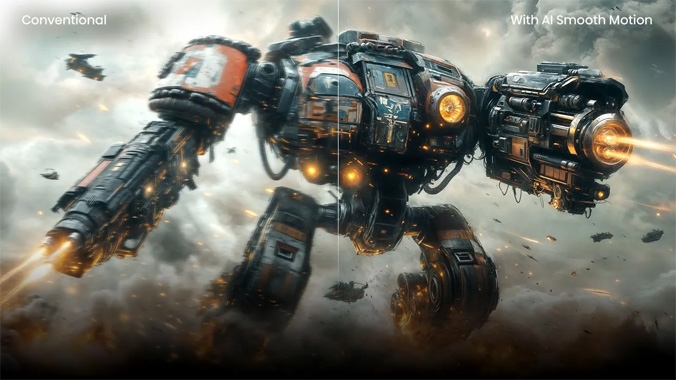 Hisense 65 inča 65U7Q ULED Mini-LED 4K UHD Smart TV