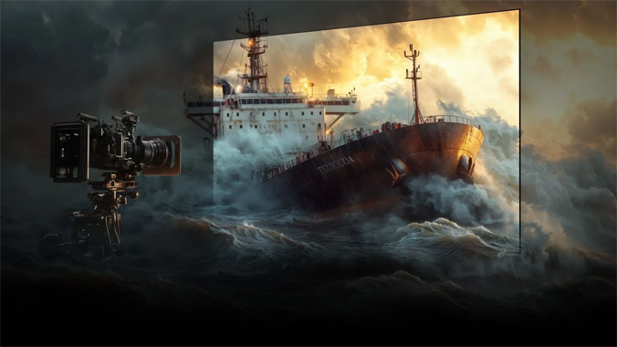 Hisense 65 inča 65U7Q ULED Mini-LED 4K UHD Smart TV