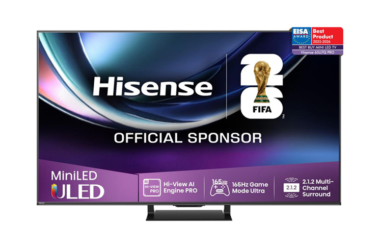 Hisense 65 inča 65U7Q PRO ULED Mini-LED 4K UHD Smart TV