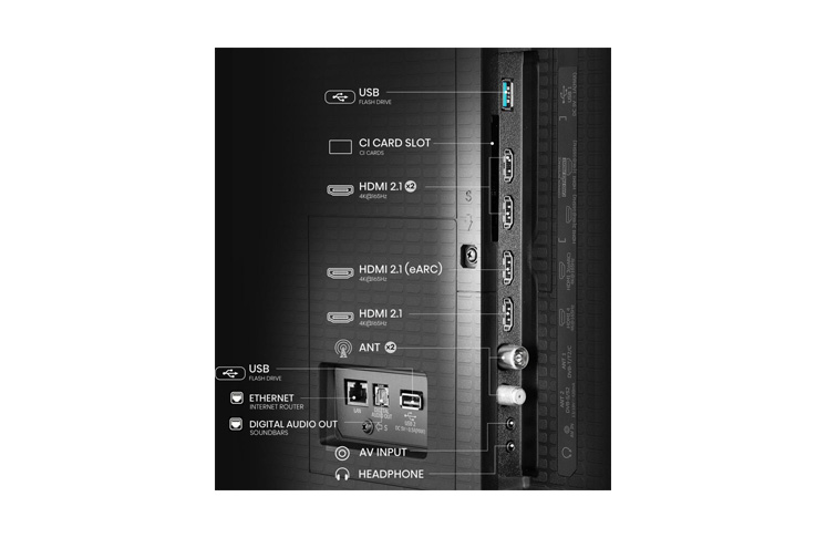 Hisense 65 inča 65U7Q PRO ULED Mini-LED 4K UHD Smart TV