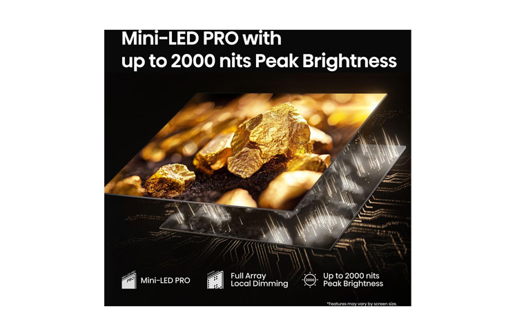 Hisense 65 inča 65U7Q PRO ULED Mini-LED 4K UHD Smart TV