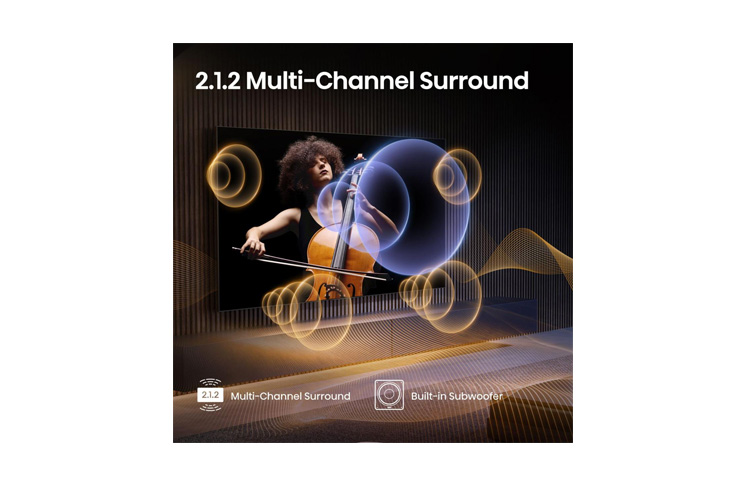 Hisense 65 inča 65U7Q PRO ULED Mini-LED 4K UHD Smart TV