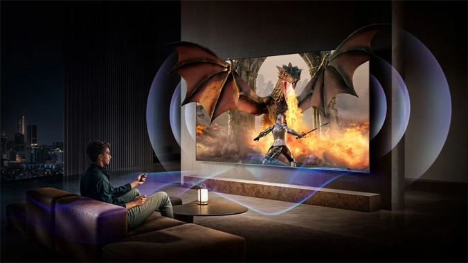 Hisense 65 inča 65U7Q PRO ULED Mini-LED 4K UHD Smart TV