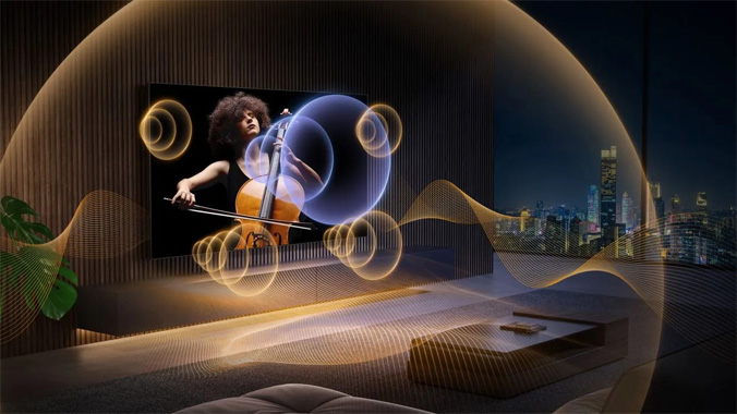 Hisense 65 inča 65U7Q PRO ULED Mini-LED 4K UHD Smart TV