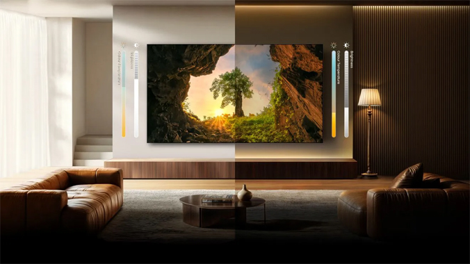 Hisense 65 inča 65U7Q PRO ULED Mini-LED 4K UHD Smart TV