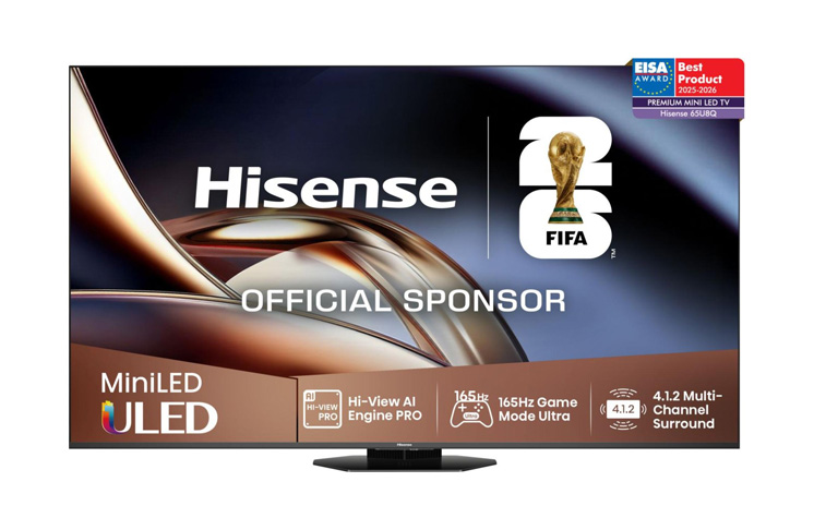 Hisense 65 inča 65U8Q ULED Mini-LED 4K UHD Smart TV