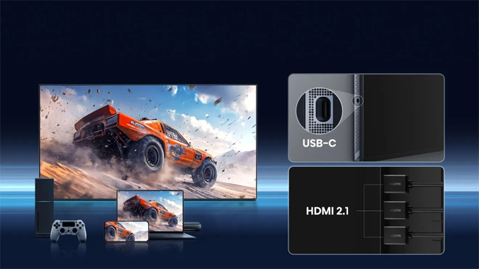 Hisense 65 inča 65U8Q ULED Mini-LED 4K UHD Smart TV