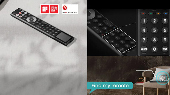 Hisense 65 inča 65U8Q ULED Mini-LED 4K UHD Smart TV