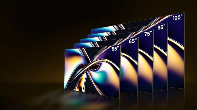 Hisense 65 inča 65U8Q ULED Mini-LED 4K UHD Smart TV