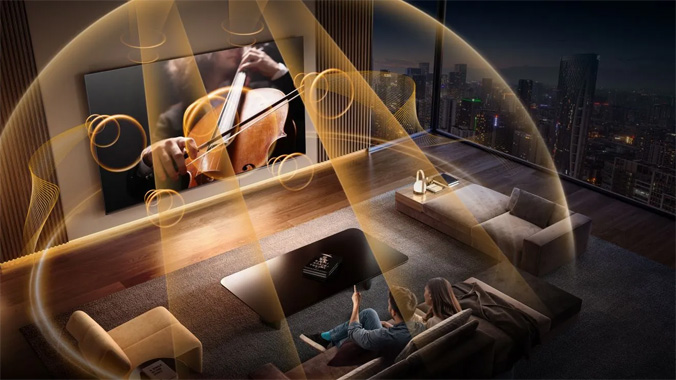 Hisense 65 inča 65U8Q ULED Mini-LED 4K UHD Smart TV