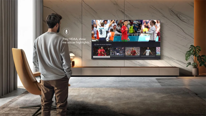 Hisense 75 inča 75U8Q ULED Mini-LED 4K UHD Smart TV