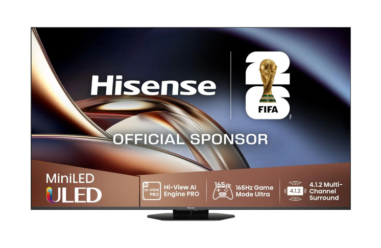 Hisense 100 inča 100U8Q ULED Mini-LED 4K UHD Smart TV
