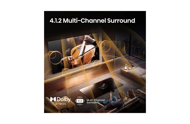 Hisense 100 inča 100U8Q ULED Mini-LED 4K UHD Smart TV