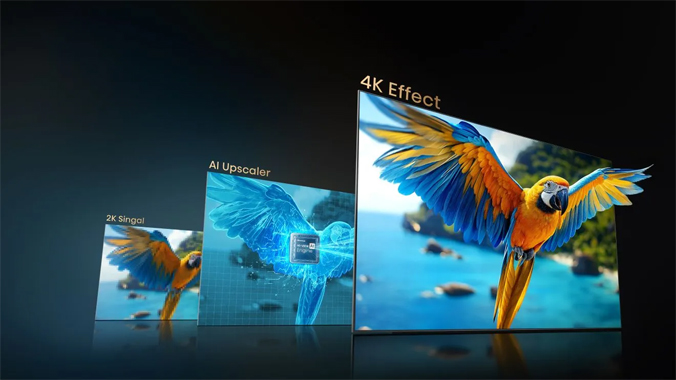 Hisense 100 inča 100U8Q ULED Mini-LED 4K UHD Smart TV