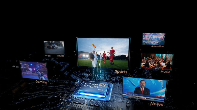 Hisense 100 inča 100U8Q ULED Mini-LED 4K UHD Smart TV