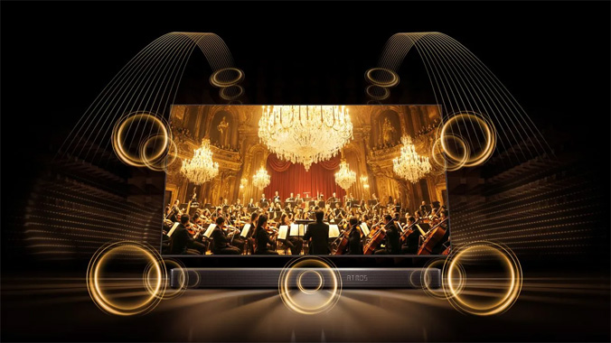 Hisense 100 inča 100U8Q ULED Mini-LED 4K UHD Smart TV