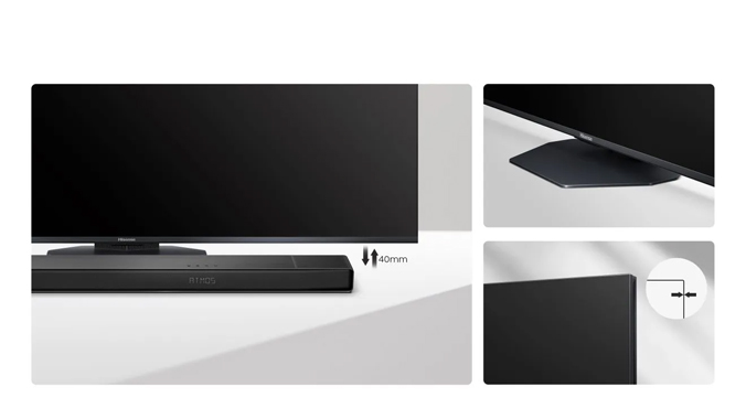 Hisense 100 inča 100U8Q ULED Mini-LED 4K UHD Smart TV