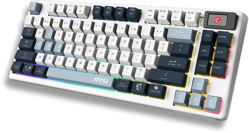 MSI FORGE GK600 TKL SKY US wireless tastatura