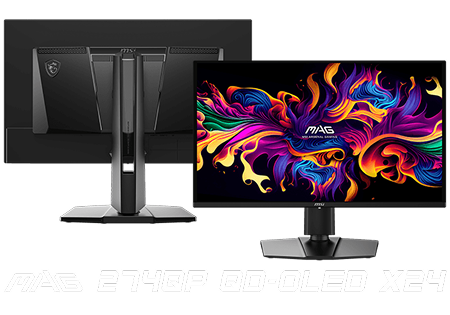 MSI 27 inča MPG 271QR QD-OLED X50 2560 x 1440 500Hz monitor