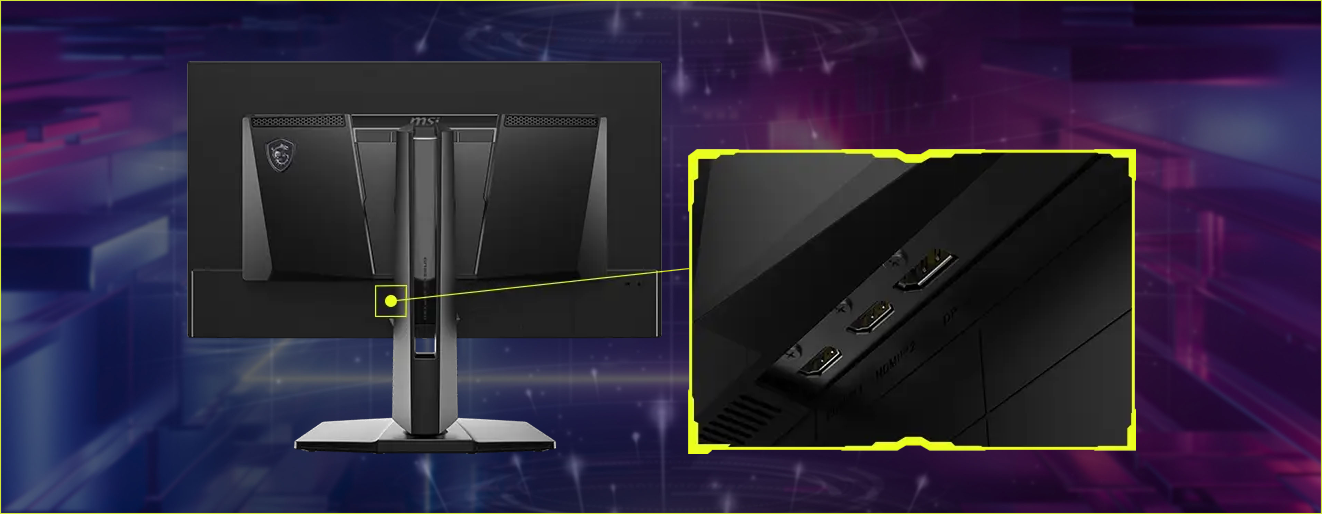 MSI 27 inča MPG 271QR QD-OLED X50 2560 x 1440 500Hz monitor