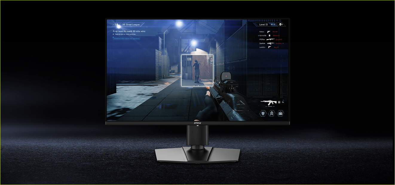MSI 27 inča MPG 271QR QD-OLED X50 2560 x 1440 500Hz monitor