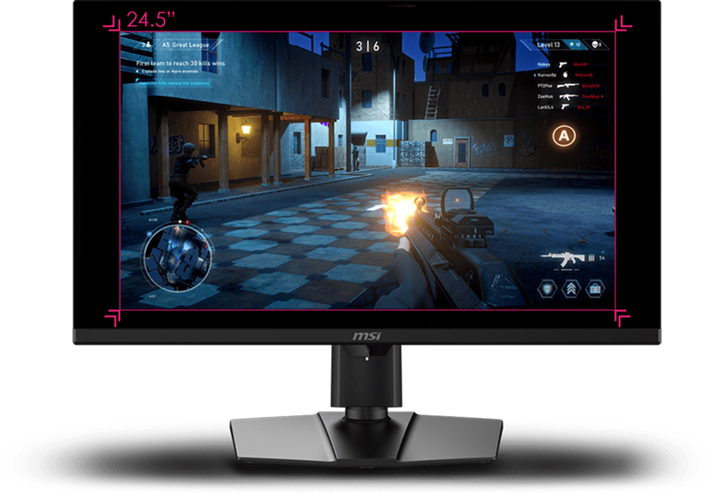 MSI 27 inča MPG 271QR QD-OLED X50 2560 x 1440 500Hz monitor
