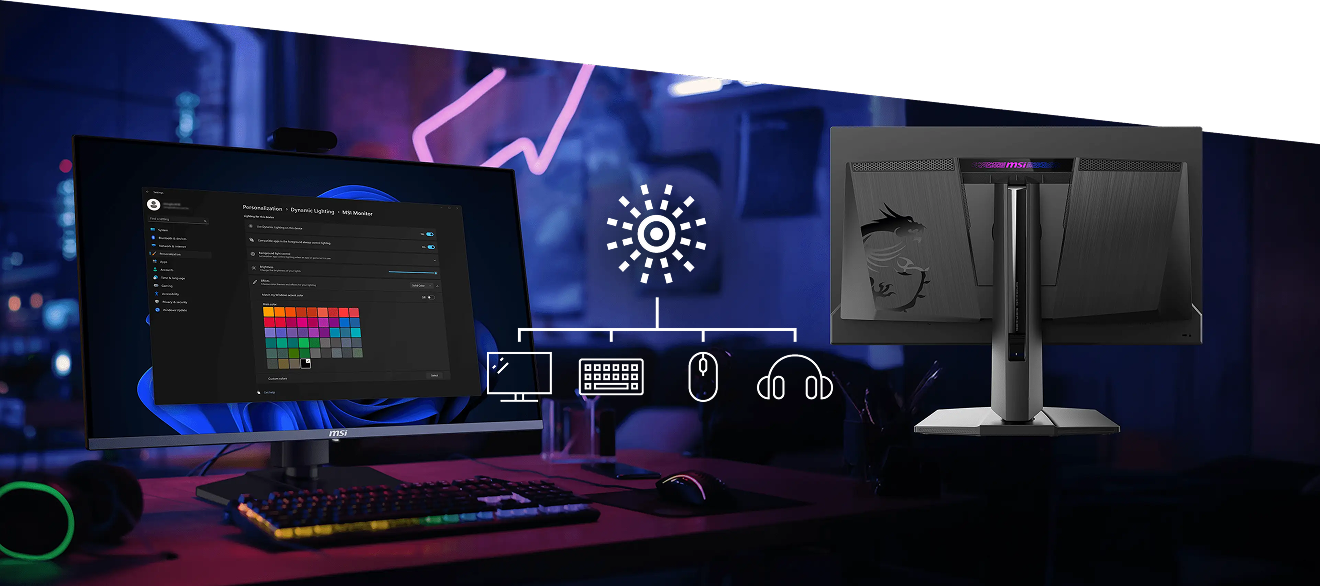 MSI 27 inča MPG 271QR QD-OLED X50 2560 x 1440 500Hz monitor
