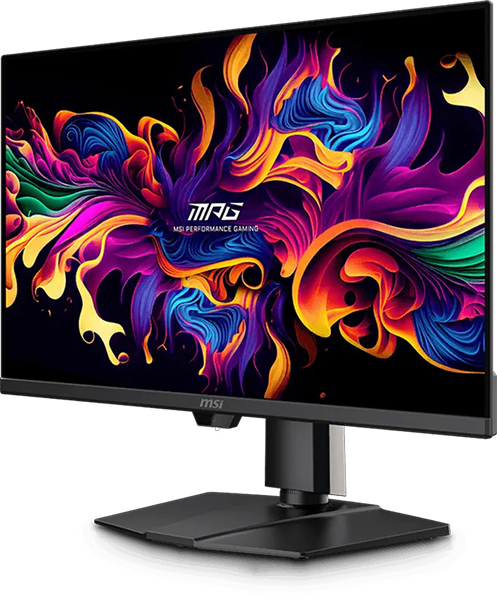 MSI 27 inča MPG 271QR QD-OLED X50 2560 x 1440 500Hz monitor