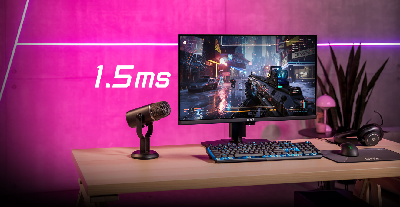 MSI 27 inča MPG 271QR QD-OLED X50 2560 x 1440 500Hz monitor