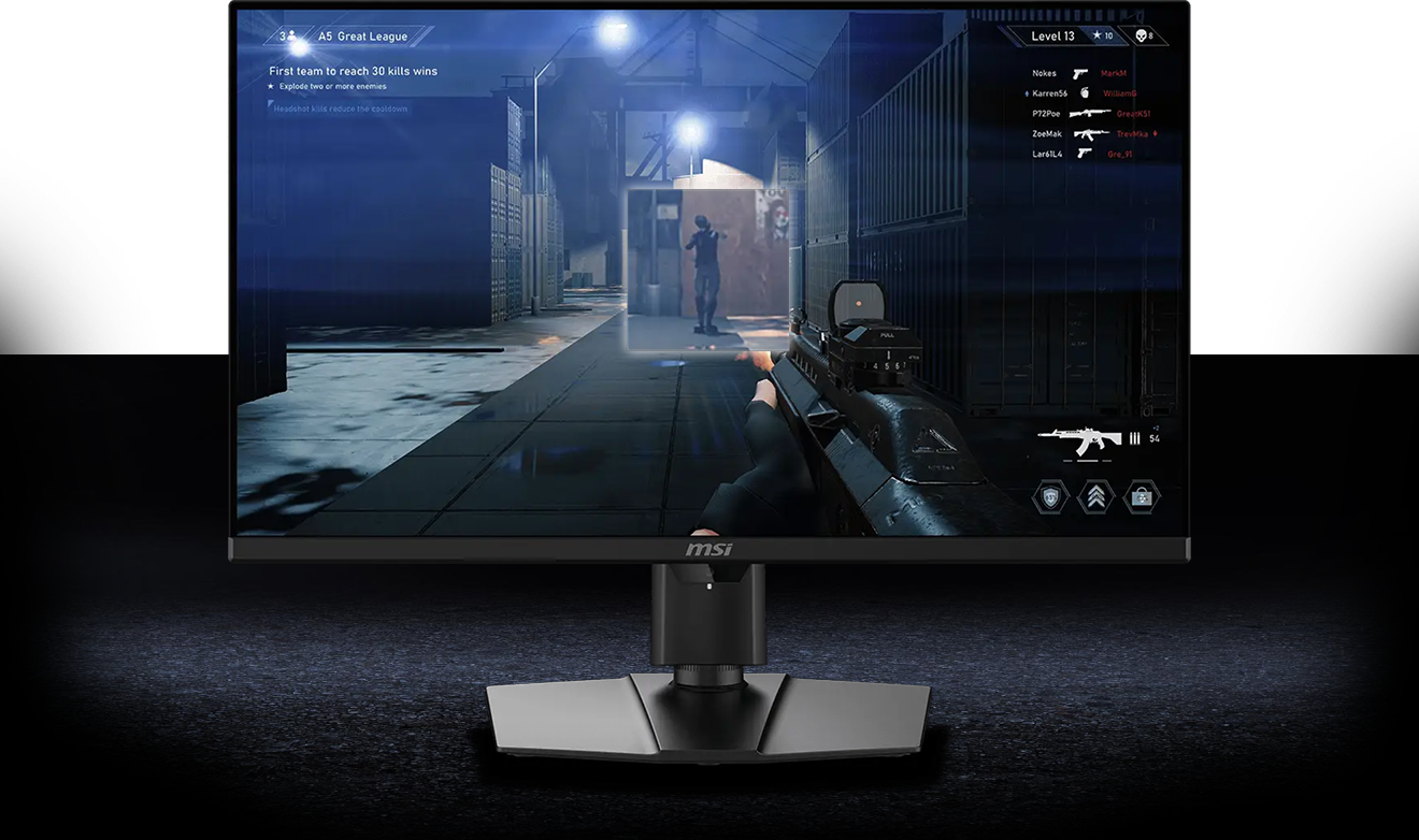 MSI 27 inča MPG 271QR QD-OLED X50 2560 x 1440 500Hz monitor