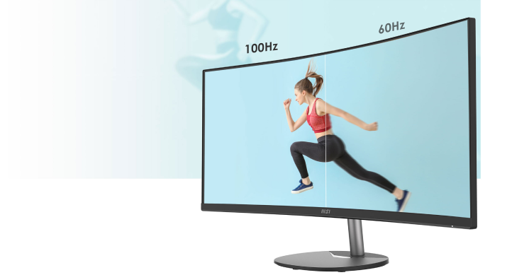 MSI 34 inča PRO MP341CQ E12 FHD 3440 x 1440 VA 100 Hz business monitor
