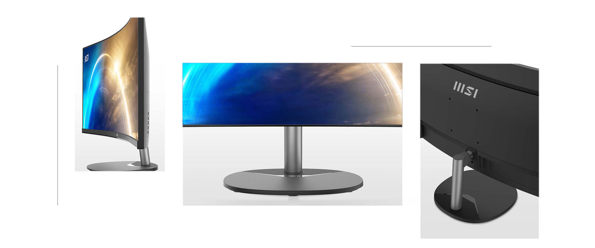 MSI 34 inča PRO MP341CQ E12 FHD 3440 x 1440 VA 100 Hz business monitor