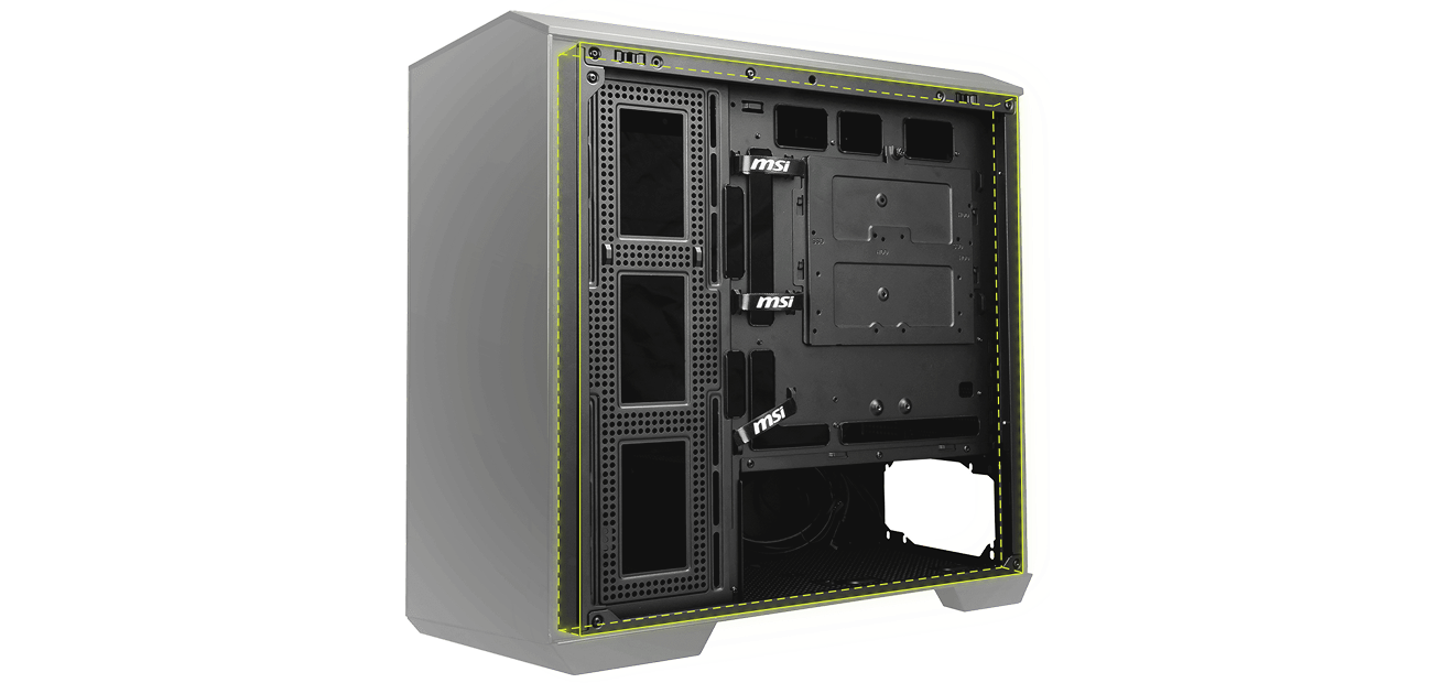 MSI MAG PANO M100R PZ kućište